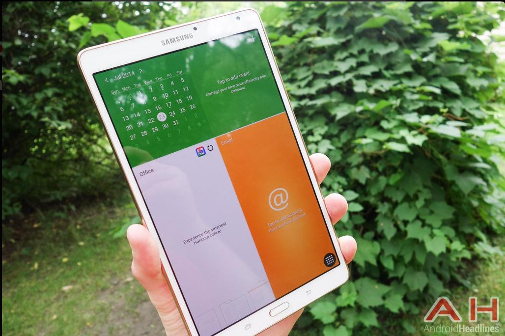 Samsung Galaxy Tab S2: Bild von 8.0 Zoll-Variante geleakt (Update 24.4.2015)