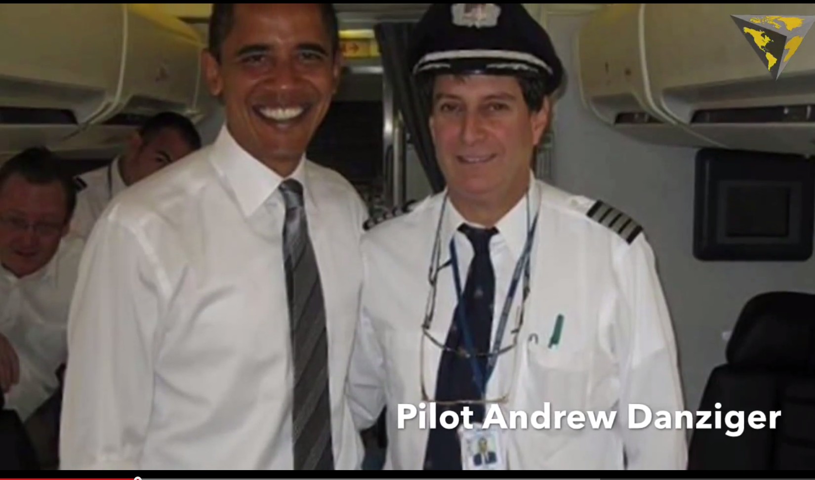 Ehemaliger Pilot von Obama berichtet von seiner UFO-Begegnung