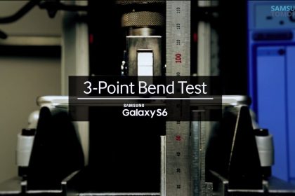 Samsung S6 Edge Bendgate und Bend-Test im Vergleich