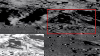 Alien-Basis auf Mond-Bildern des China-Orbiters von 2012 gefälscht? (+Video)