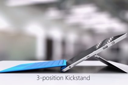 Microsoft Surface 3: Schmaler, Leichter, Lüfterlos