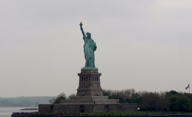 New York: Freiheitsstatue und Liberty Island werden evakuiert