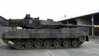 SPD lehnt Bewaffnung von Leopard-2-Panzern mit Uranmunition ab