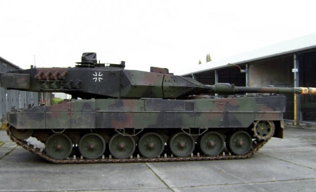 SPD lehnt Bewaffnung von Leopard-2-Panzern mit Uranmunition ab