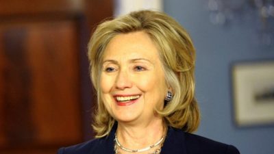 Umfrage: Zustimmung für Hillary Clinton bei US-Präsidentschaftswahl