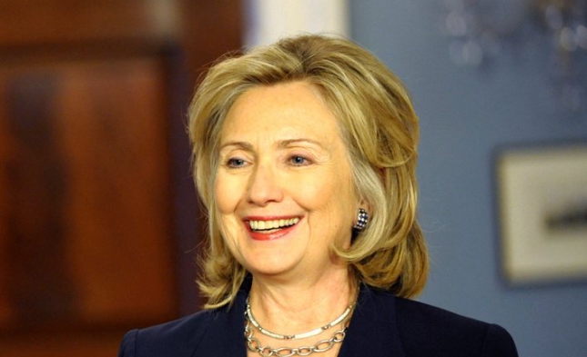 Umfrage: Zustimmung für Hillary Clinton bei US-Präsidentschaftswahl