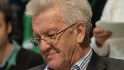 Baden-Württembergs Ministerpräsident: Mit 66 noch nicht zu alt