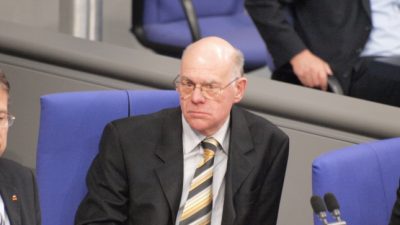 Lammert: Massaker an Armeniern war Völkermord