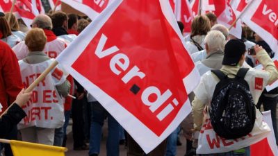 Verdi stellt sich auf langen Tarifstreit bei der Post ein