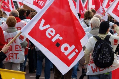 Verdi stellt sich auf langen Tarifstreit bei der Post ein