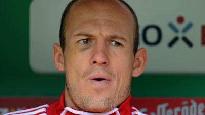 Fußball: Saison-Aus für Bayern-Star Robben