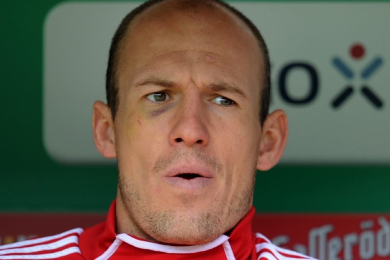Fußball: Saison-Aus für Bayern-Star Robben