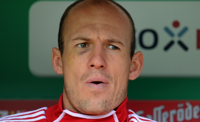 Fußball: Saison-Aus für Bayern-Star Robben