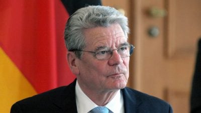 Steinmeier befürwortet zweite Amtszeit von Joachim Gauck