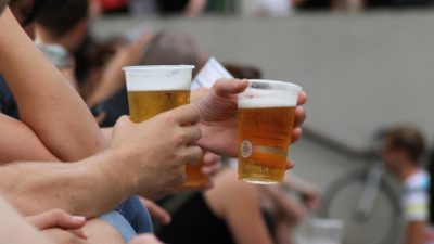 In Deutschland werden täglich 22 Millionen Liter Bier getrunken