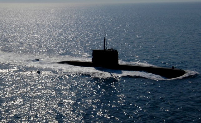 Bundessicherheitsrat genehmigt Export von U-Boot nach Israel