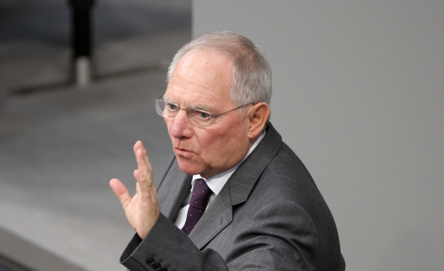 Schäuble über Präsident Trump: „Ganz ernst meint der das doch auch nicht“