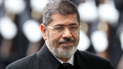 Ägypten: Ex-Präsident Mursi zu 20 Jahren Haft verurteilt