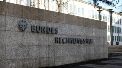 Rechnungshof kritisiert Bundestagsfraktionen wegen PR-Maßnahmen