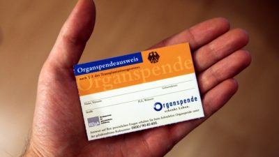 Bericht: Zahl der Organspender steigt wieder an