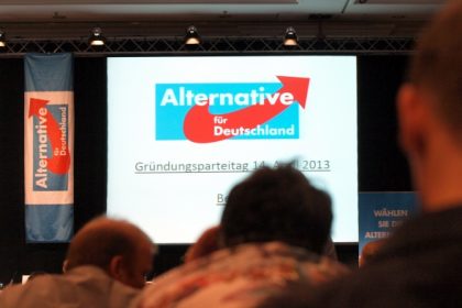 Umfrage: AfD rutscht unter Fünf-Prozent-Marke