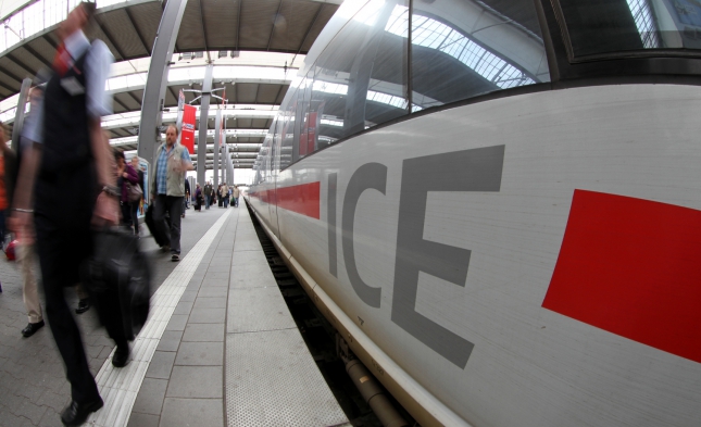 Bahn will nach Streik schnell zum regulären Fahrbetrieb zurückkehren