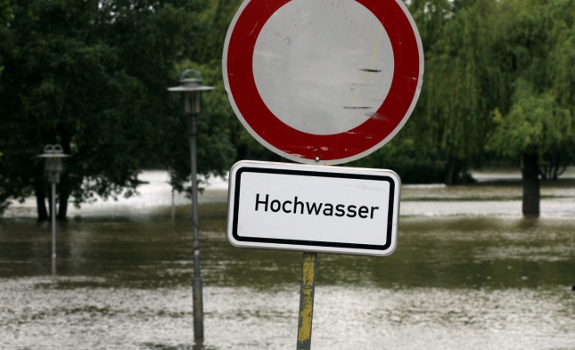 Bund gibt 300 Millionen für Hochwasserschutz