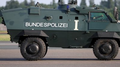 Zunahme von Kurzzeiterkrankungen bei der Bundespolizei