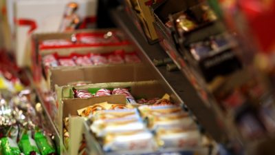 Union lehnt SPD-Vorschlag für Süßigkeiten-Steuer ab