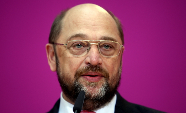 Bericht: Schulz will spätestens 2017 in die Bundespolitik wechseln