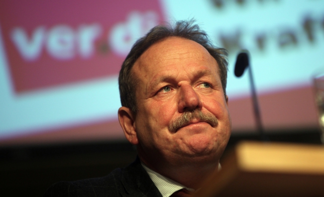 Verdi-Chef Bsirske sorgt für Ärger bei SPD