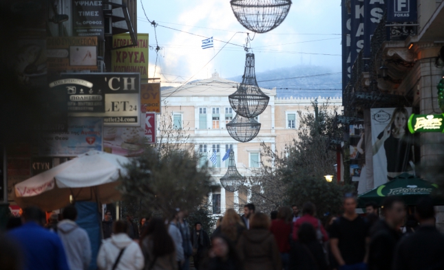 Bericht: Griechenland soll trotz Insolvenz im Euro bleiben