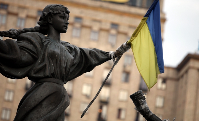 Steinmeier warnt vor Wie­der­auf­flam­men des Ukraine-Konflikts
