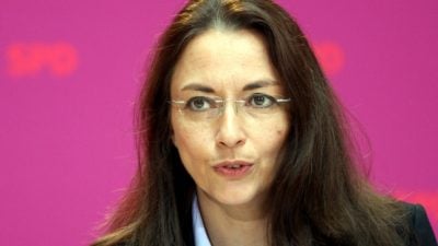 SPD-Generalsekretärin Fahimi: CSU sollte „nicht übernervös“ werden