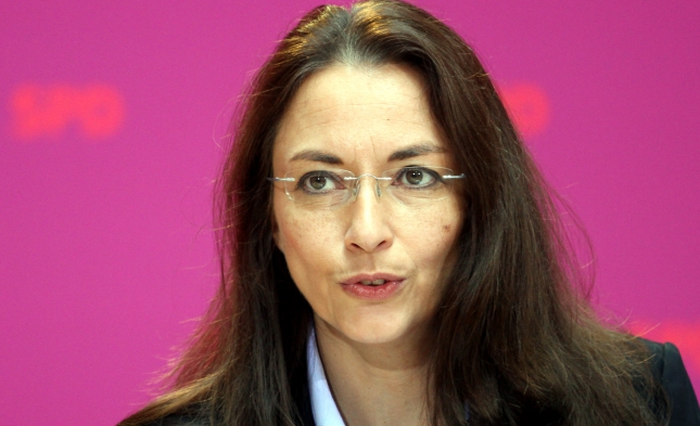 SPD-Generalsekretärin Fahimi: CSU sollte „nicht übernervös“ werden