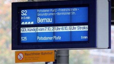 GDL-Vorstand entscheidet am Sonntag über neue Streiks