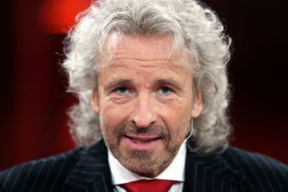 Thomas Gottschalk betrachtet sein Altern mit Leichtigkeit