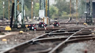 Lokführer-Streik: Bahn rechnet mit erheblichen Beeinträchtigungen