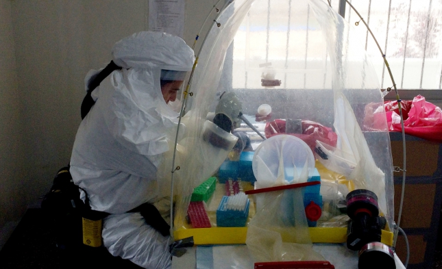 Ebola-Krise: GroKo legt Sonderhilfsprogramm für Westafrika auf