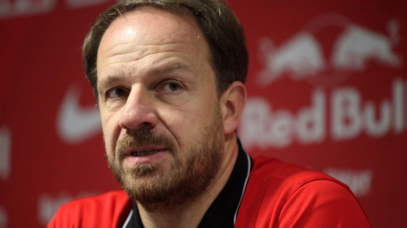 Alexander Zorniger wird Trainer beim VfB Stuttgart