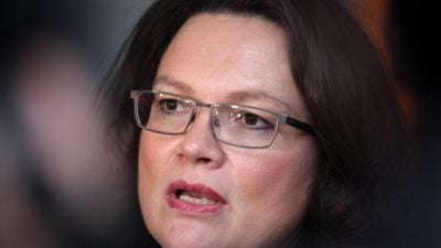 Mindestlohn: Nahles kritisiert Unionspolitiker scharf