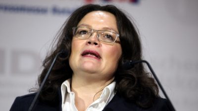 Nahles will Zuwanderung für Nichtakademiker nicht erleichtern