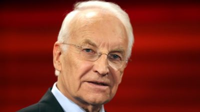 Stoiber hält Ausscheiden Griechenlands aus dem Euro für verkraftbar