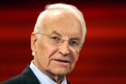 Stoiber hält Ausscheiden Griechenlands aus dem Euro für verkraftbar