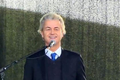 Geert Wilders spricht bei Pegida-Demo