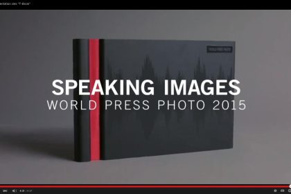 Fotos zum Anhören: der neue Bildband der World Press Photos 2015