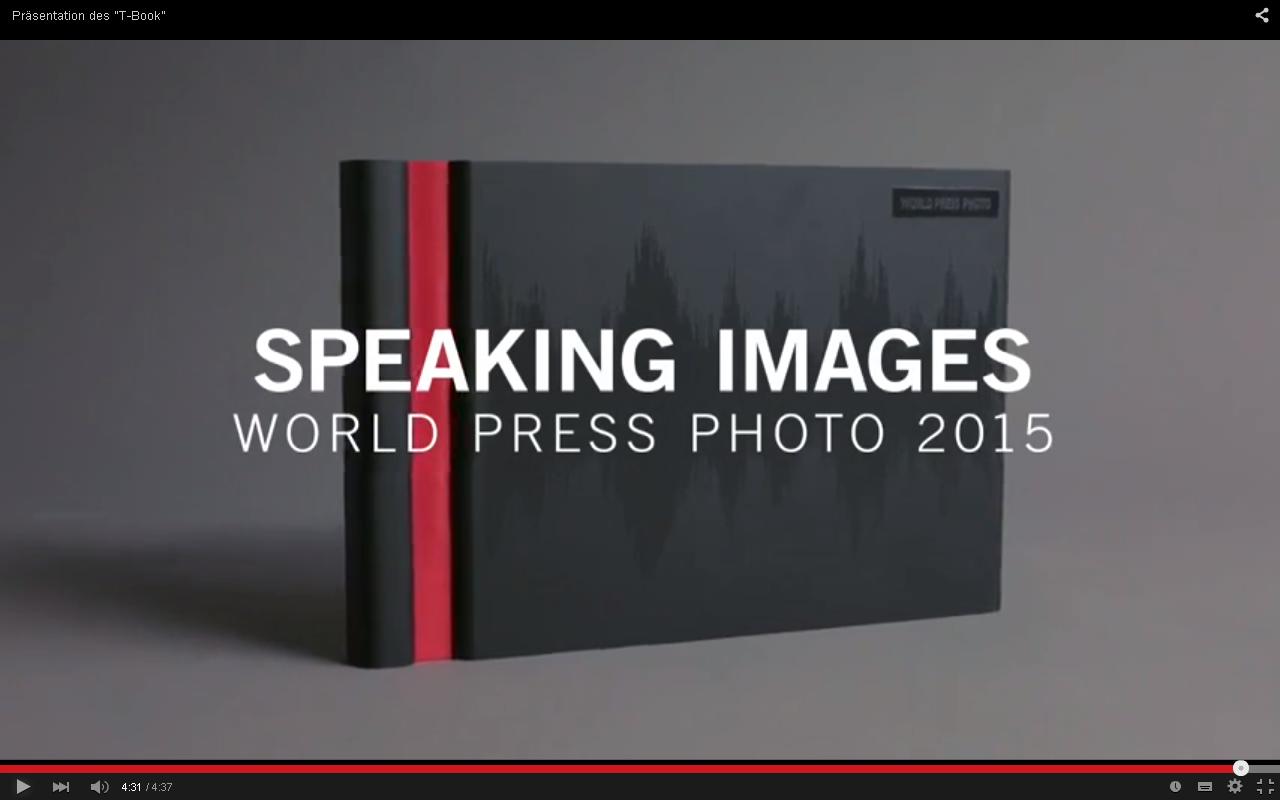 Fotos zum Anhören: der neue Bildband der World Press Photos 2015