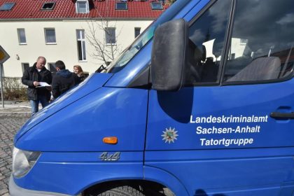 Polizei sucht mit Hochdruck nach Brandstiftern von Tröglitz