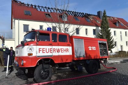 Brand in Tröglitzer Flüchtlingsheim schreckt die Politik auf