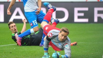 Mönchengladbach siegt erstmals bei 1899 Hoffenheim